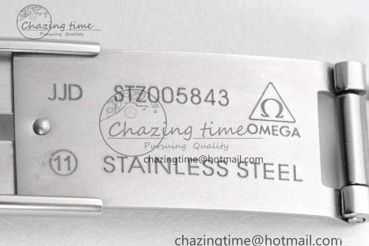 0228 De Ville SS DIWF 1:1 Best Edition Light Blue Dial SS Markers on SS Bracelet MIYOTA TopPick 7850